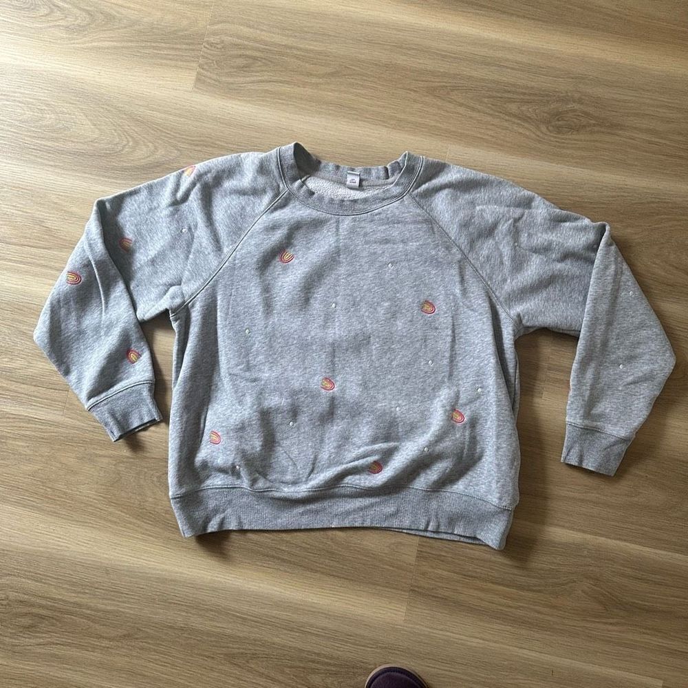 🌈 rainbow sweatshirt